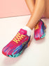 CAMP SHIMMER Pink Women's Running Shoes